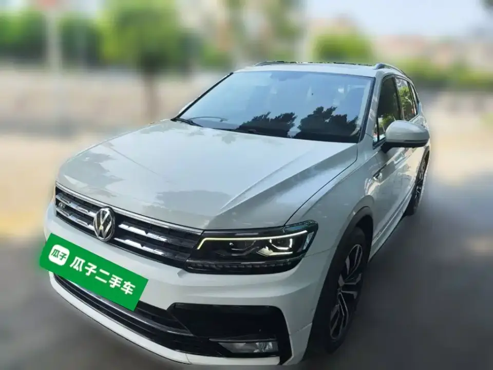 Volkswagen Tiguan L 330TSI Automatic 2WD R-Line Flagship Edition China VI 2019