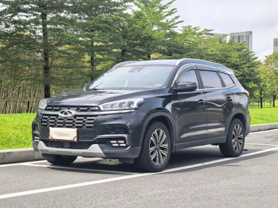 Chery Tiggo 8 1.6TGDI Auto Luxury Type 2019