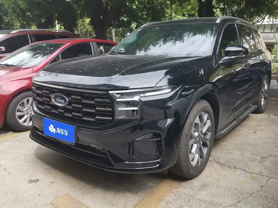 Ford Edge Edge L 2.0T EcoBoost 4WD 7-Seater Ultimate 2024