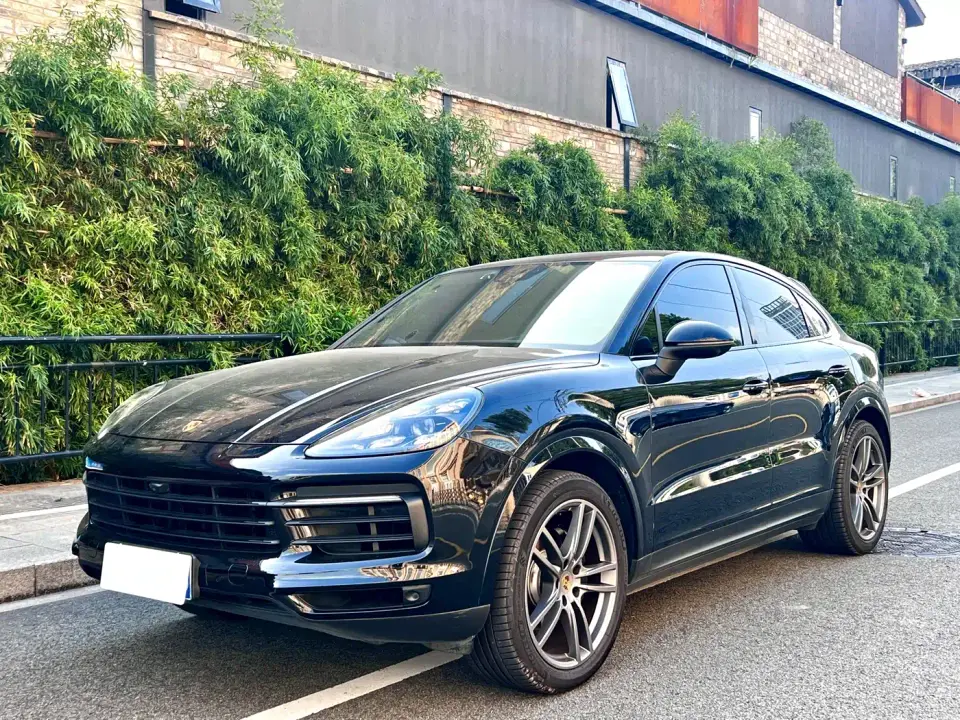 Porsche Cayenne Cayenne Coupé 3.0T Platinum Edition 2022