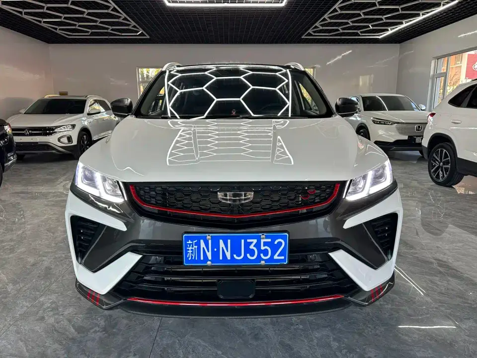 Geely Binyue 1.4T DCT Diamond Edition 2022