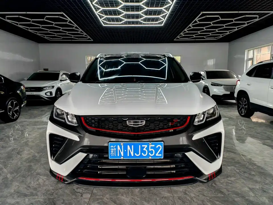 Geely Binyue 1.4T DCT Diamond Edition 2022