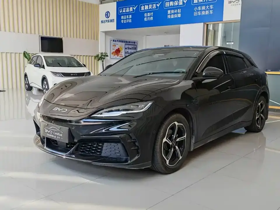 BYD Seal 06GT Smart Drive Edition 505 Ocean Wave Plus 2025