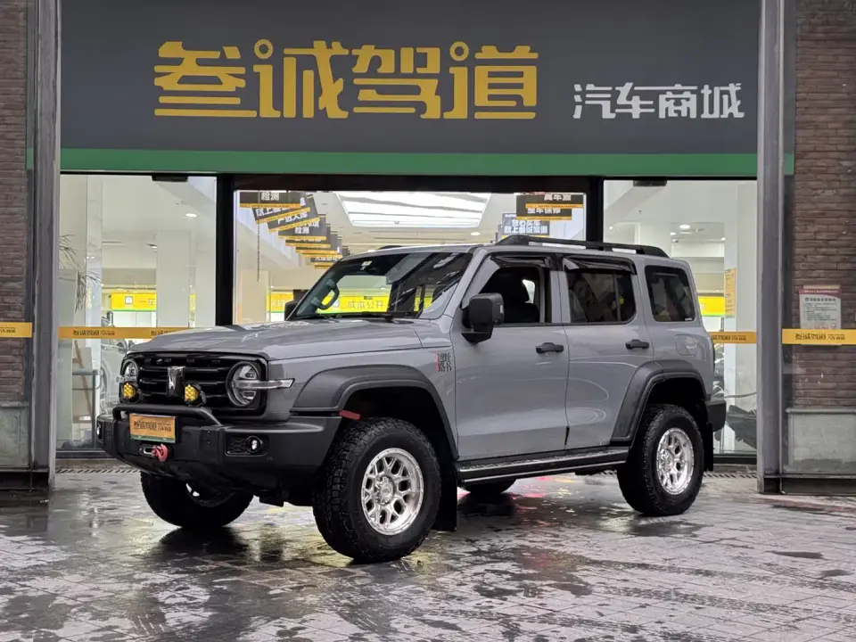 Tank 300 Off-road Version 2.0T Conqueror 2021