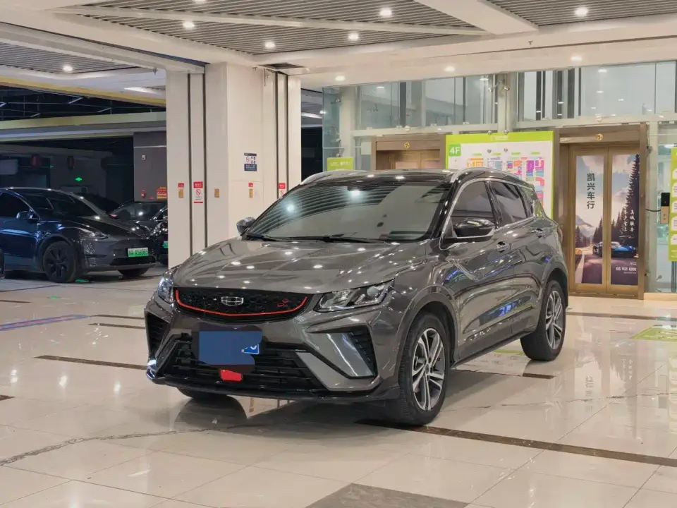 Geely Binyue Facelift 240T DCT Hunter 2022