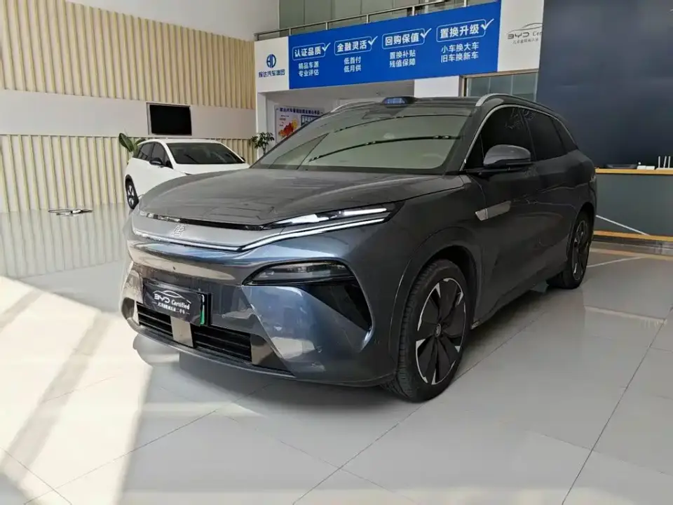 BYD Tang L EV 600KM AWD LiDAR Flagship 2025