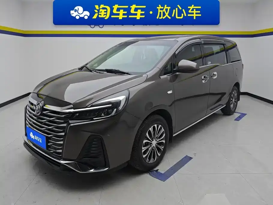 Buick GL8 Model Land Business Class Smart 2023