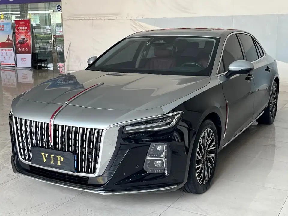 Hongqi H5 2.0T Automatic Smart Connect Flag Smooth Edition 2024