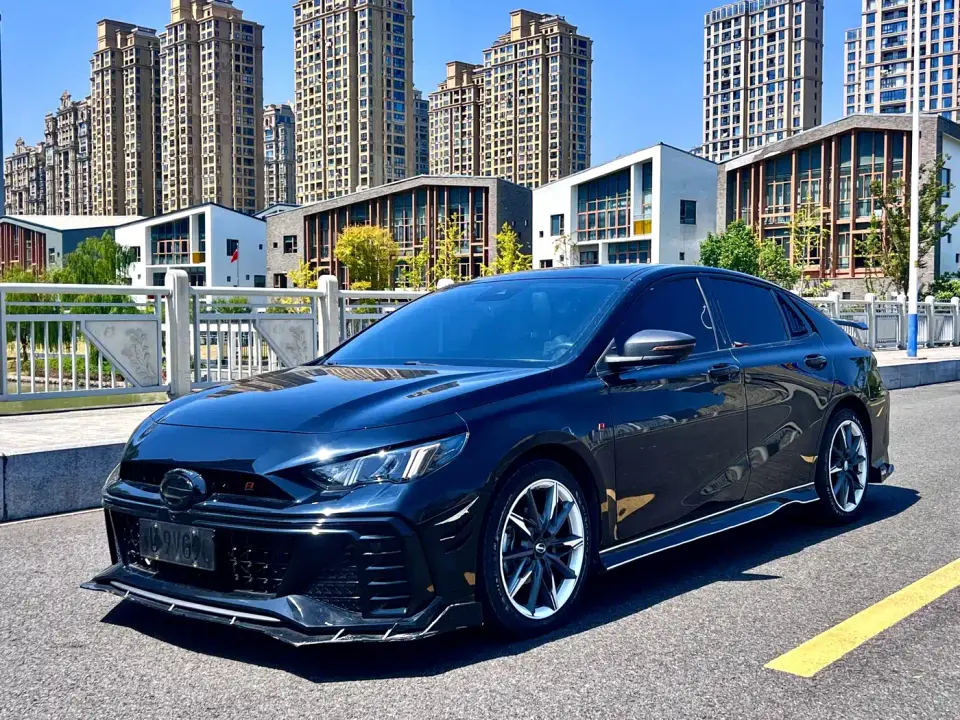 GAC Trumpchi Emkoo Model 270T DCT Shadow Leopard R-Style Edition 2024