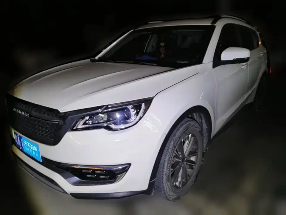Jetour X70S 1.5T DCT Explorer Edition 5-seater 2019
