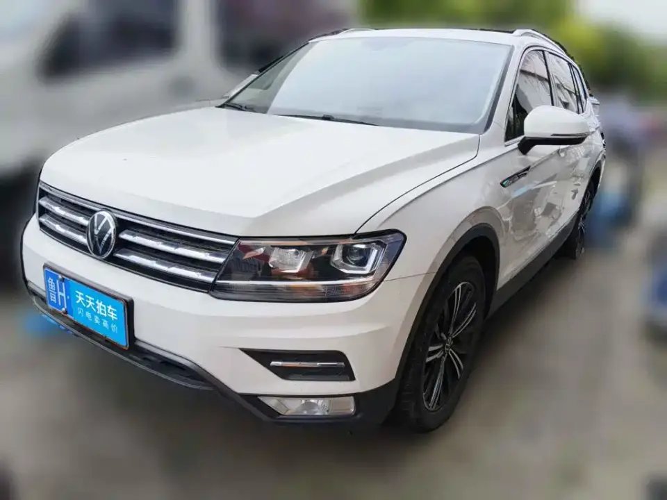 Volkswagen Tiguan L 330TSI Automatic 2WD Smart 2021