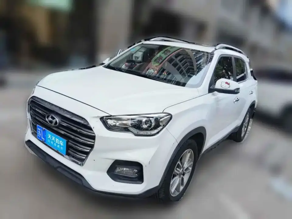 Hyundai Beijing Hyundai ix35 2.0L Automatic 2WD Zhiyong·Enjoy China V 2019