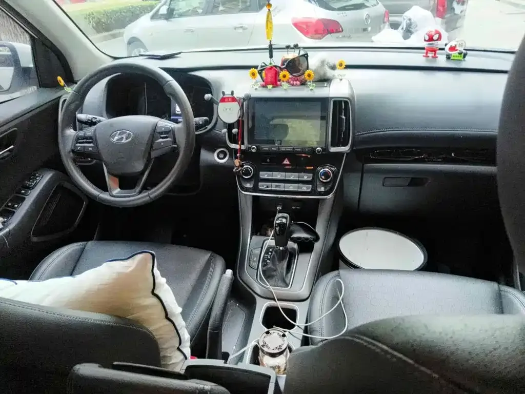 Hyundai Beijing Hyundai ix35 2.0L Automatic 2WD Zhiyong·Enjoy China V 2019 — фото 11