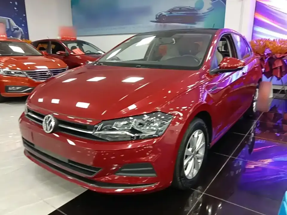 Volkswagen Polo Plus 1.5L Automatic Colorful Tech Edition 2021
