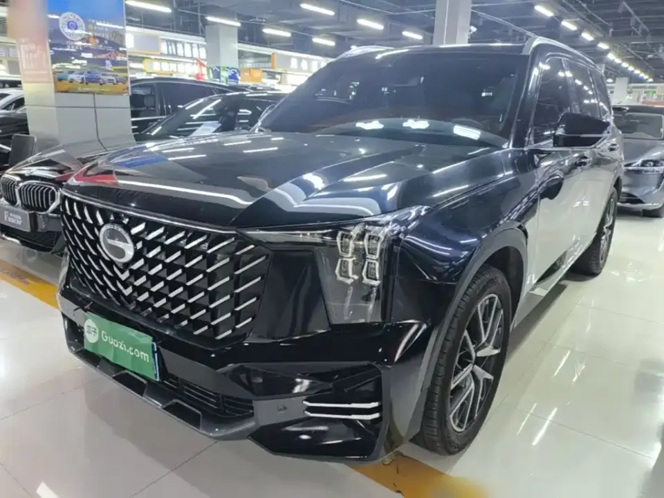 GAC Trumpchi GS8 Navigator Series 2.0TGDI 4WD Luxury Smart Connect Edition 2023