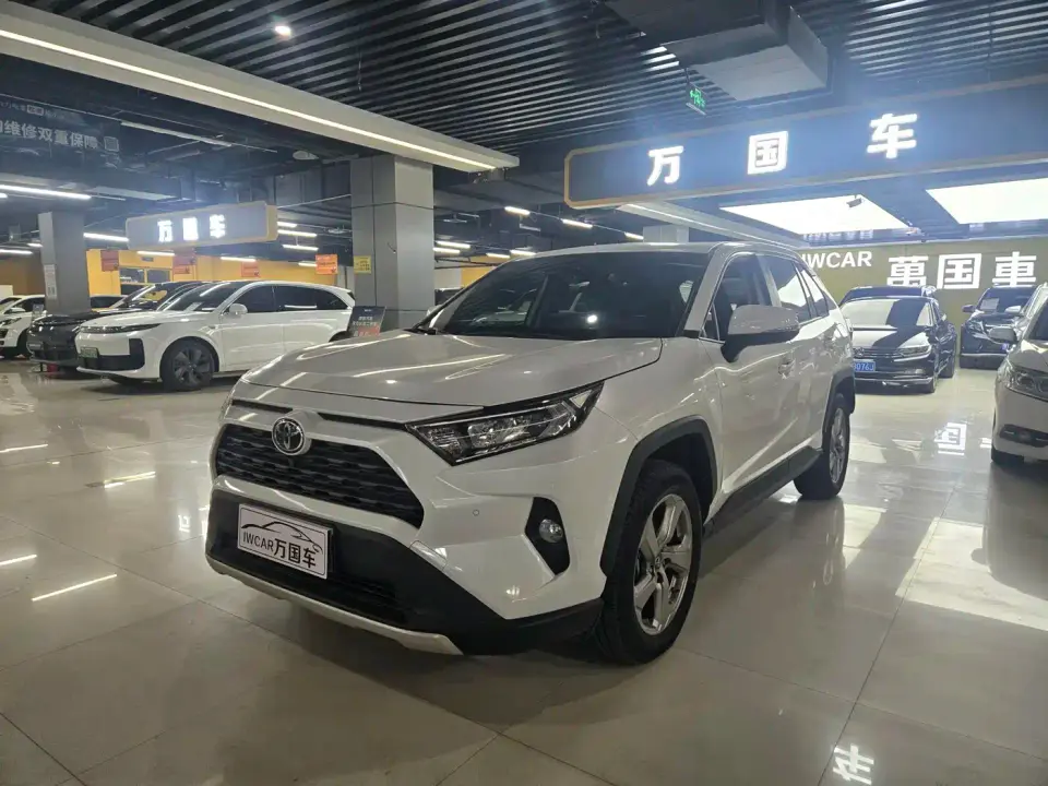 Toyota RAV4 Rongfang 2.0L CVT 4WD Trend PLUS 2022