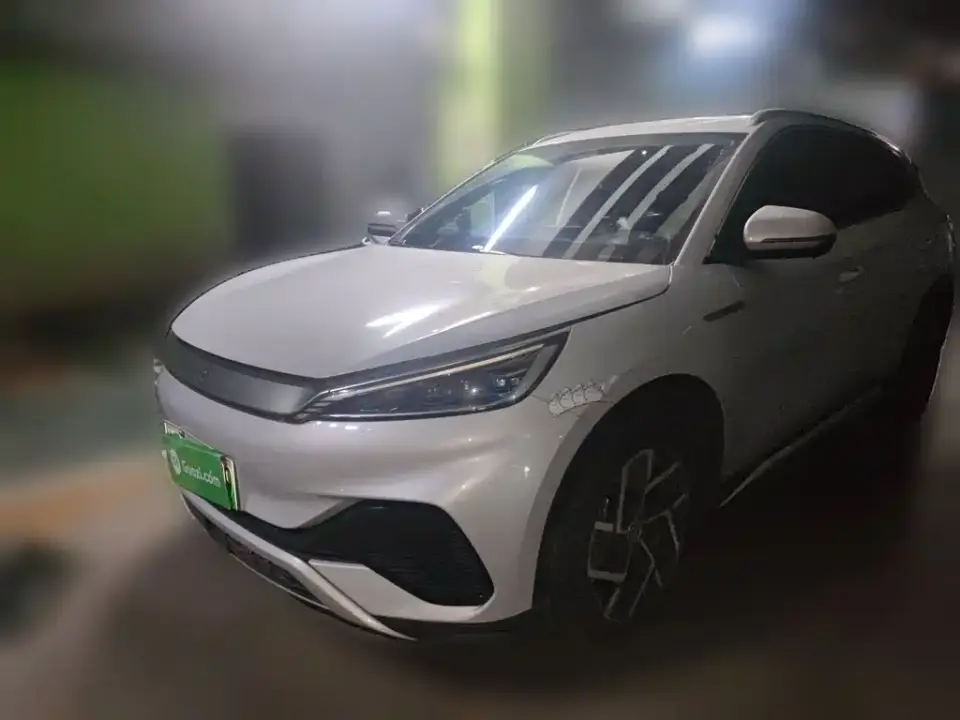 BYD Yuan PLUS Champion Edition 510KM Surpassing Type 2024