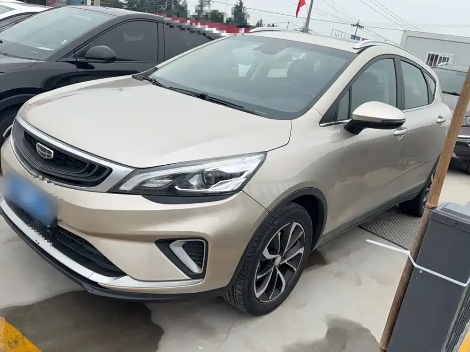 Geely Emgrand GS 1.4T CVT Elegance 2020