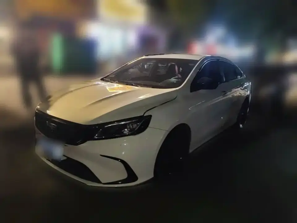 Geely Binrui 1.4T CVT F-Sport 2021