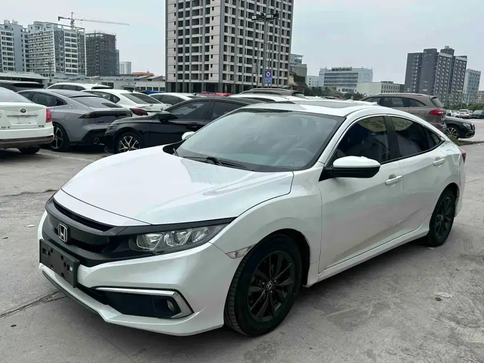 Honda Civic 220TURBO CVT Jingdong Edition China V 2020