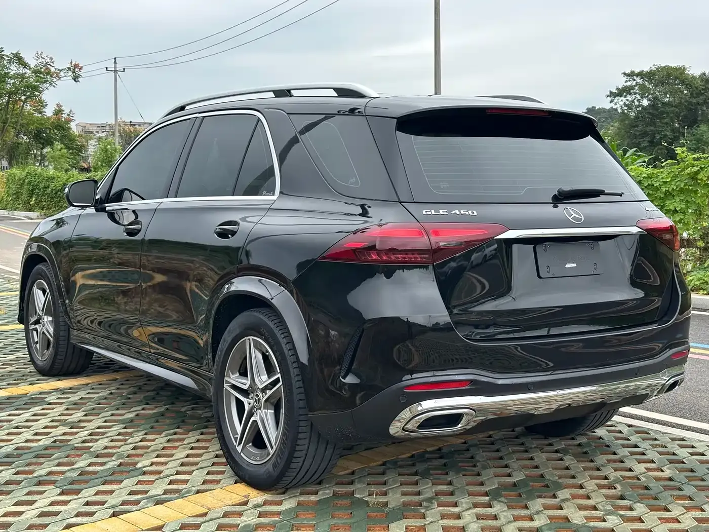 Mercedes-Benz GLE-Class GLE 450 4MATIC Sport 2023 — фото 14