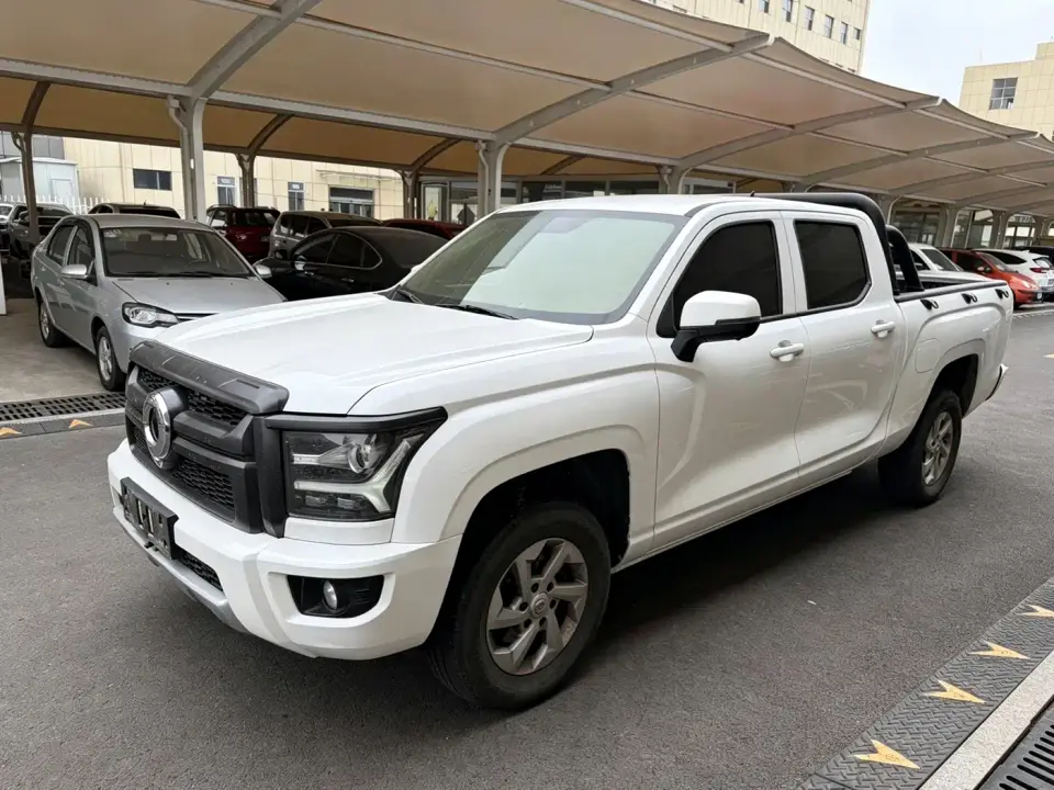 Great Wall King Kong Cannon 2.0T Automatic 8AT Diesel 2WD Elite Long Cargo Box 2024
