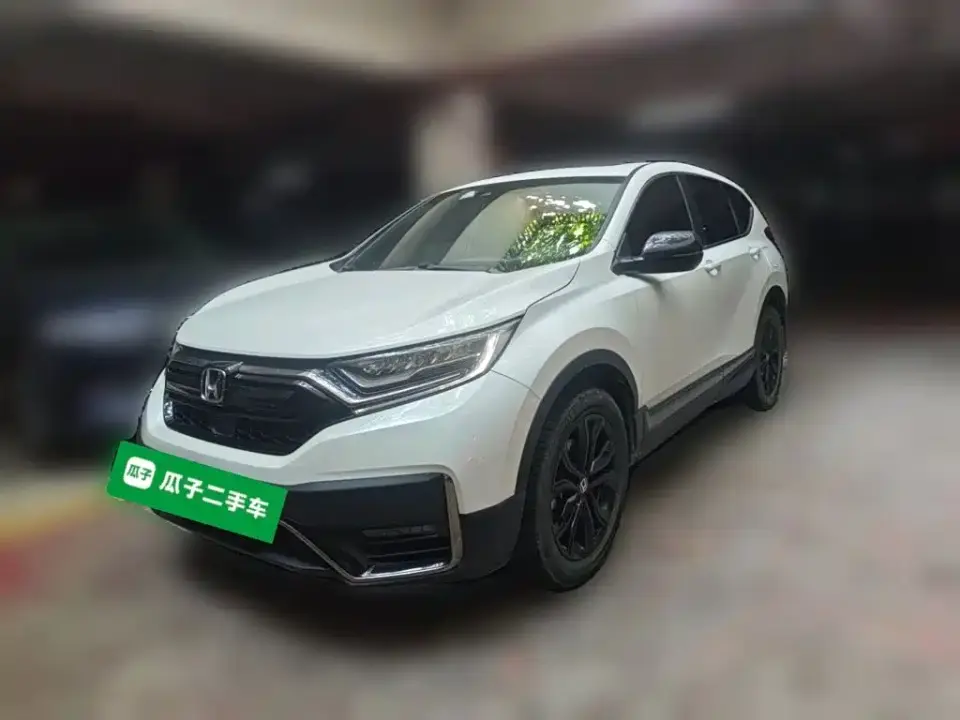 Honda CR-V 240TURBO CVT 2WD Black Edition 2021