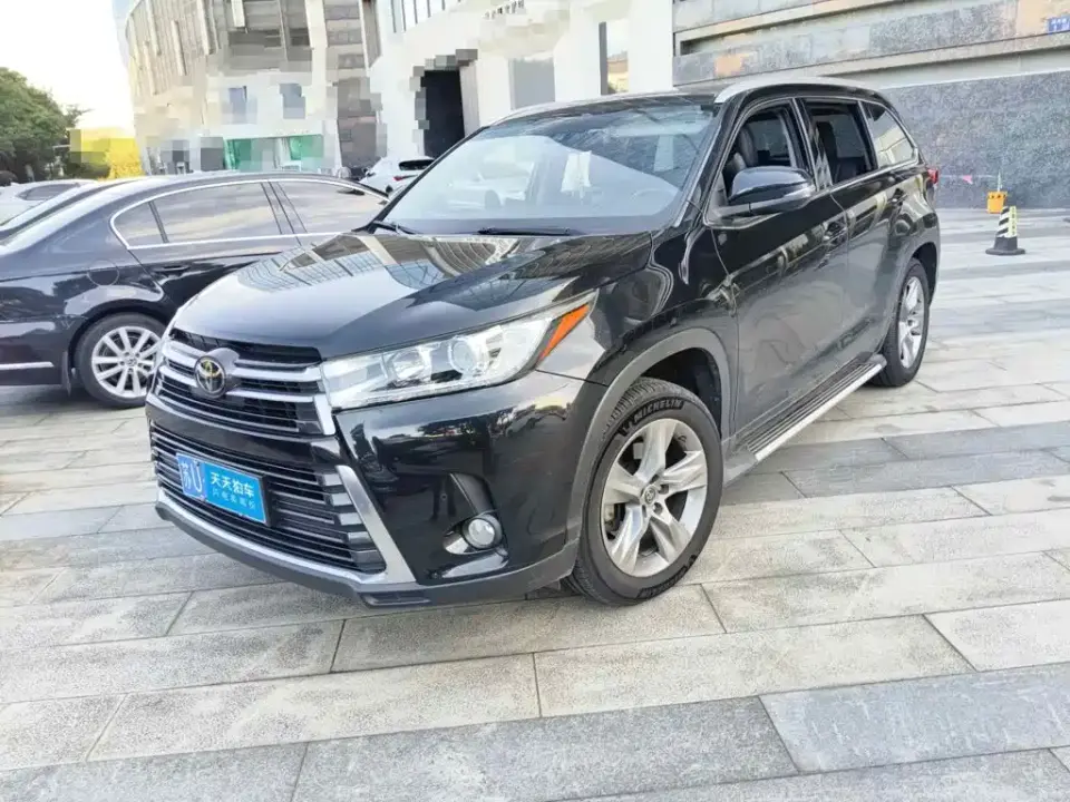 Toyota Highlander 2.0T 2WD Premium 7-Seater China VI 2019