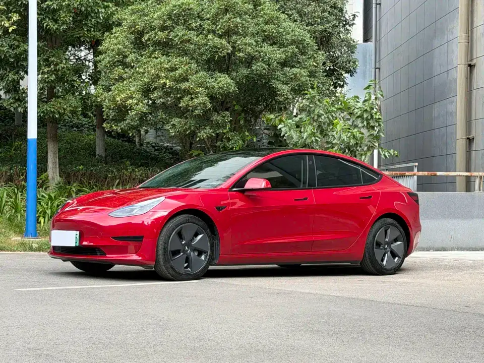 Tesla Model 3 Facelift Standard Range RWD Upgrade 3D1 2021