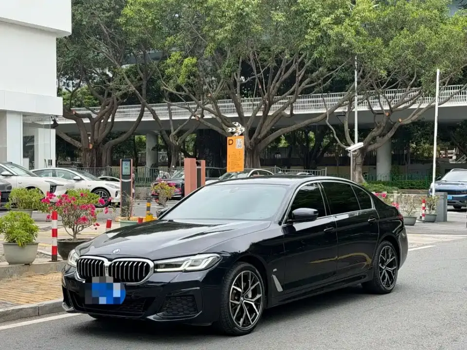BMW 5 Series Facelift 530Li Premium M Sport Package 2022