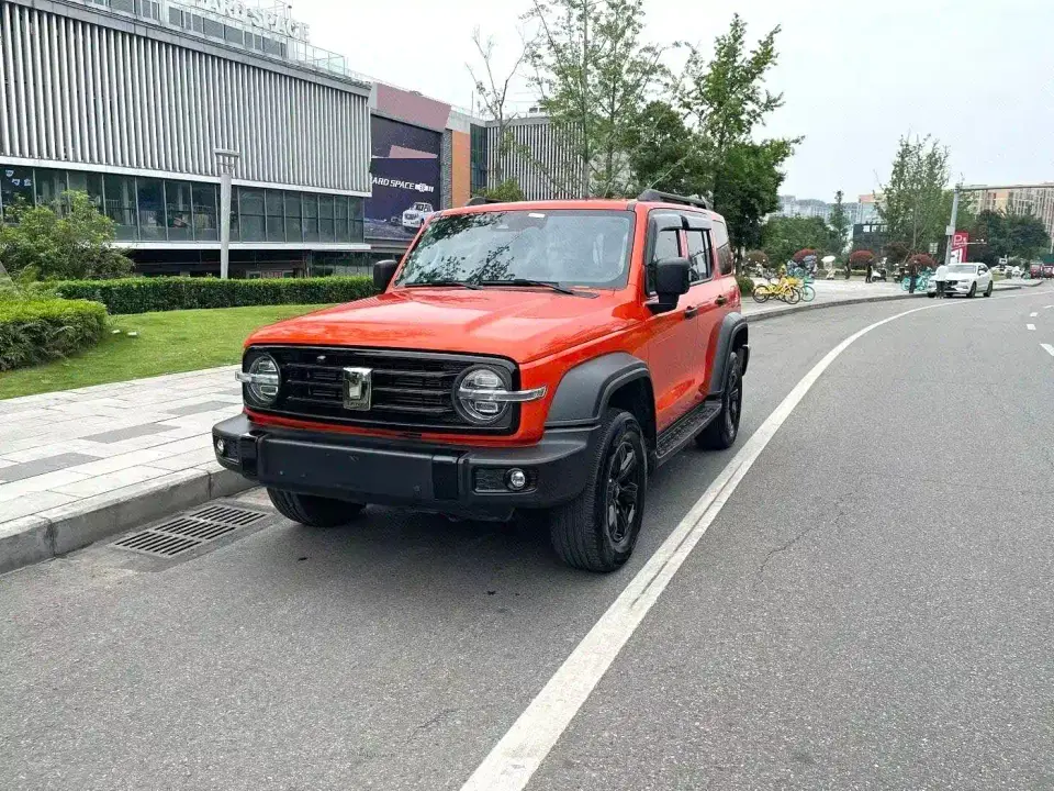 Tank 300 Off-road Version 2.0T Conqueror 2022