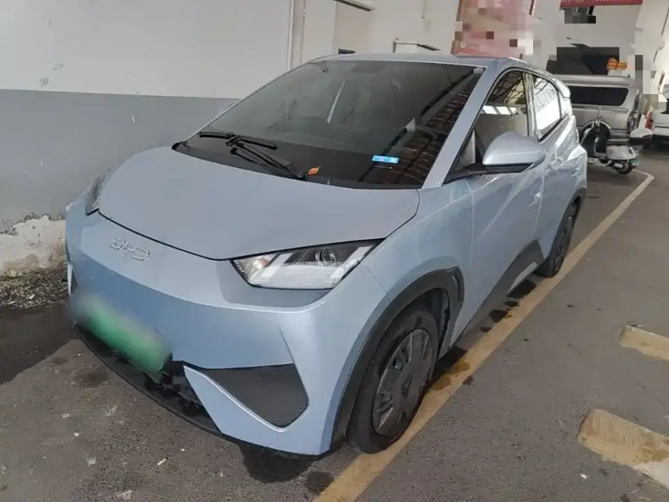 BYD Seagull Smart Drive Edition 305km Vitality Version 2026