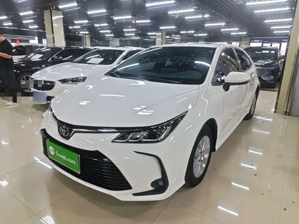 Toyota Corolla 1.2T S-CVT GL-i Elite Edition 2020