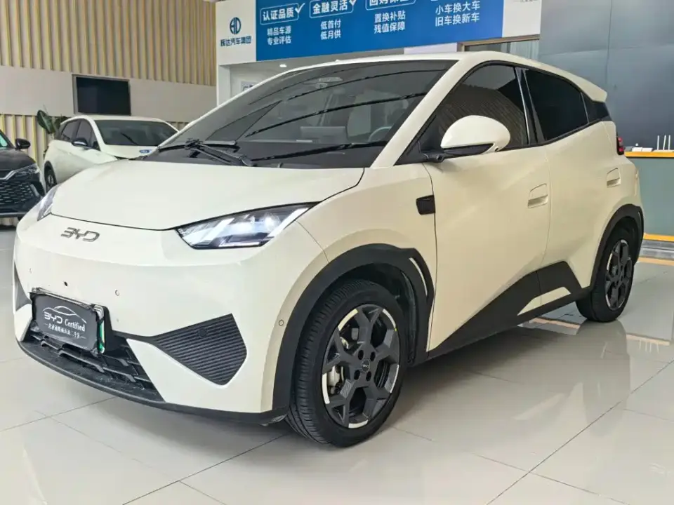 BYD Seagull Smart Driving Edition 405km Flying Edition 2025