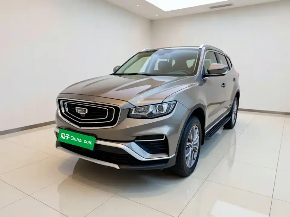 Geely Boyue 1.8TD DCT Smart Connection PRO 2020