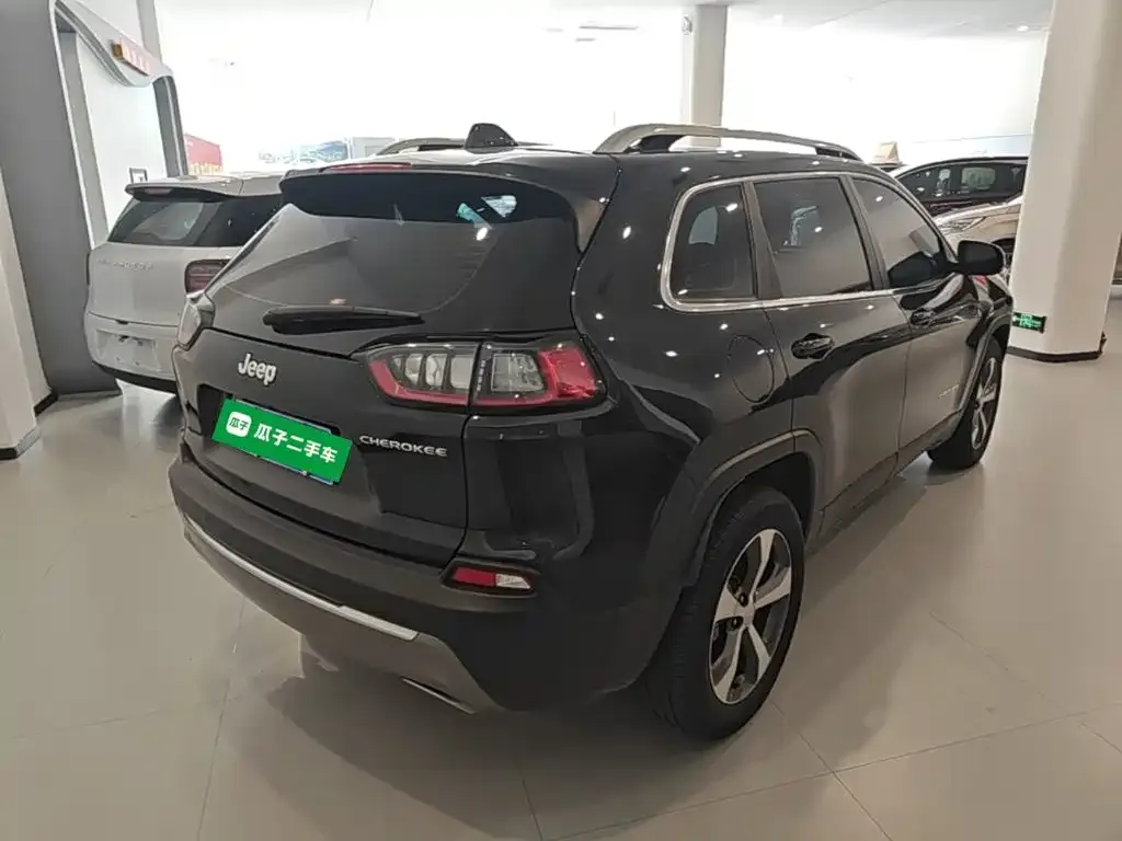 Jeep Cherokee 2.0T 2WD Leading Edition 2021 — фото 7