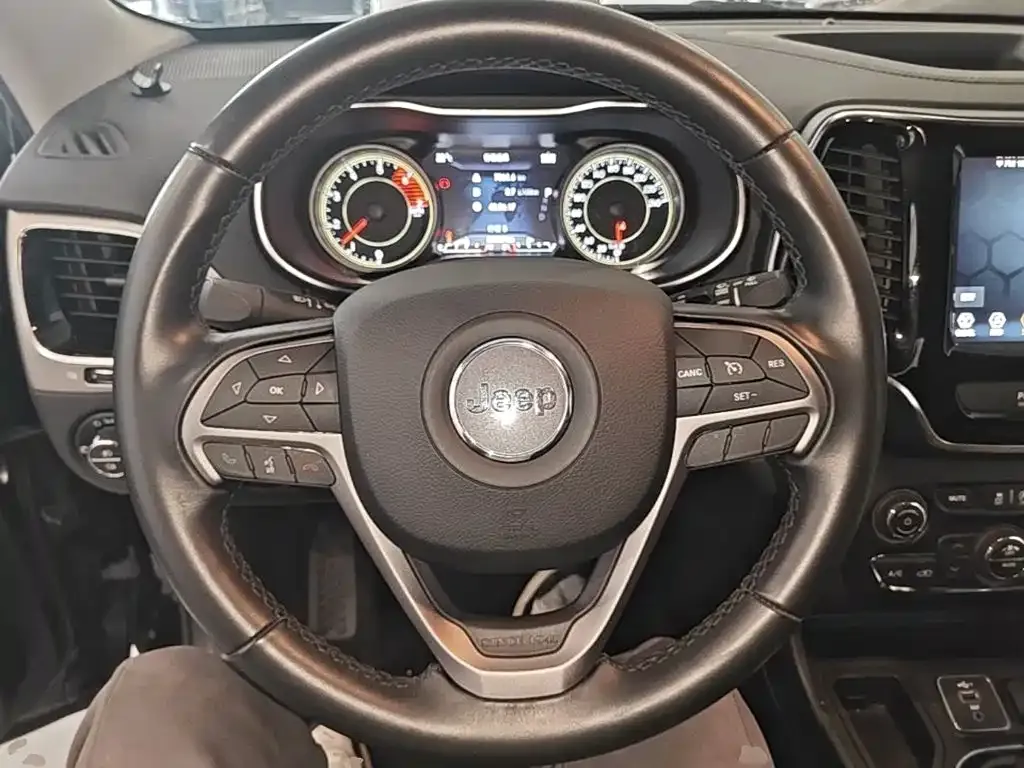 Jeep Cherokee 2.0T 2WD Leading Edition 2021 — фото 11