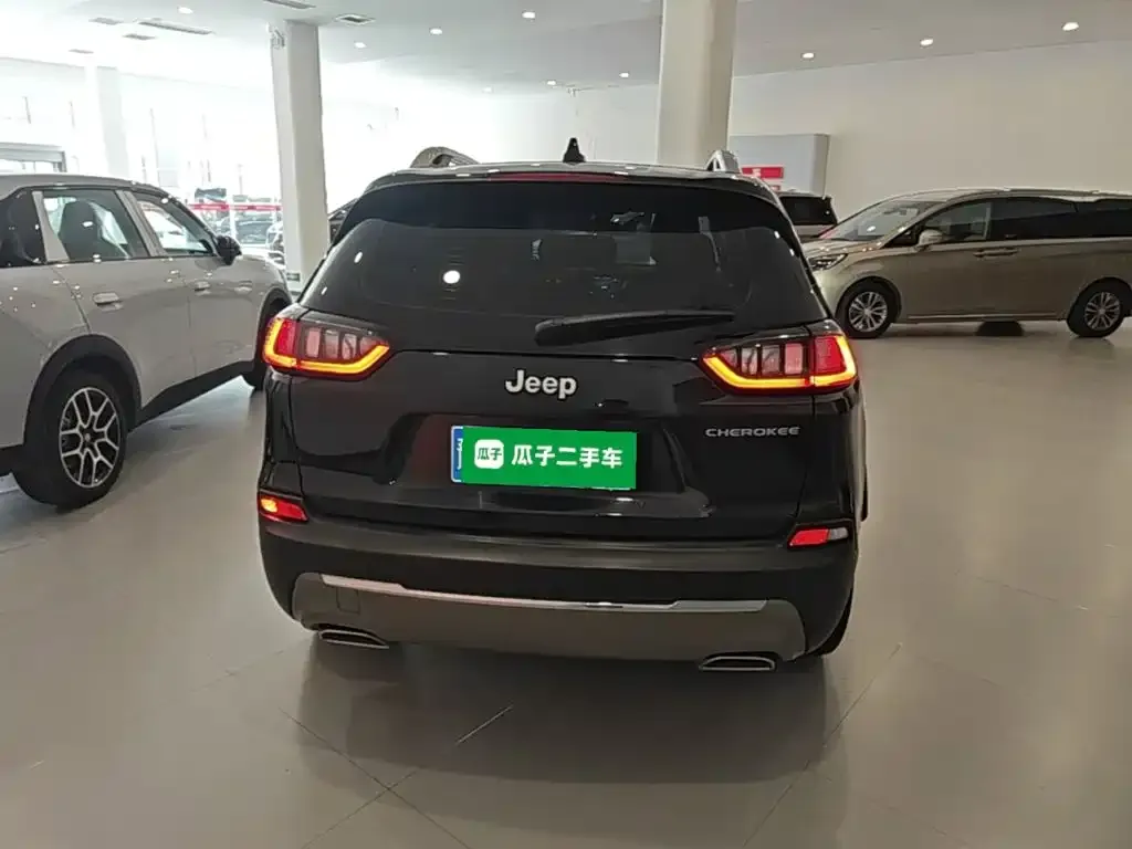 Jeep Cherokee 2.0T 2WD Leading Edition 2021 — фото 6