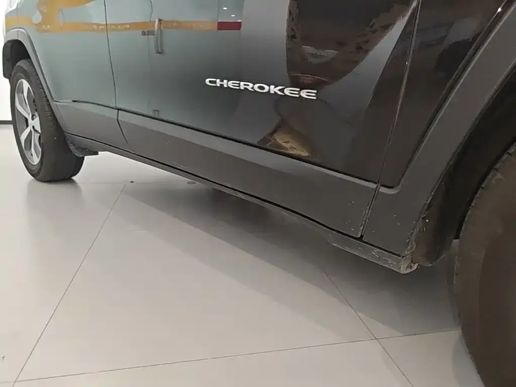 Jeep Cherokee 2.0T 2WD Leading Edition 2021 — фото 21