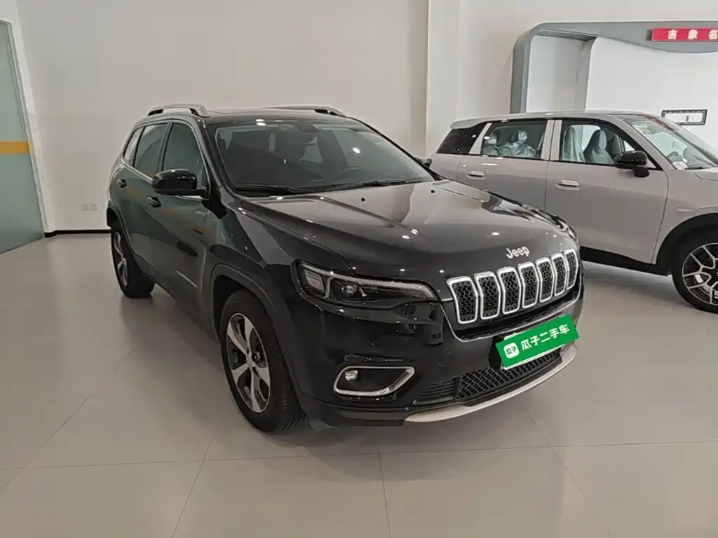 Jeep Cherokee 2.0T 2WD Leading Edition 2021 — фото 4