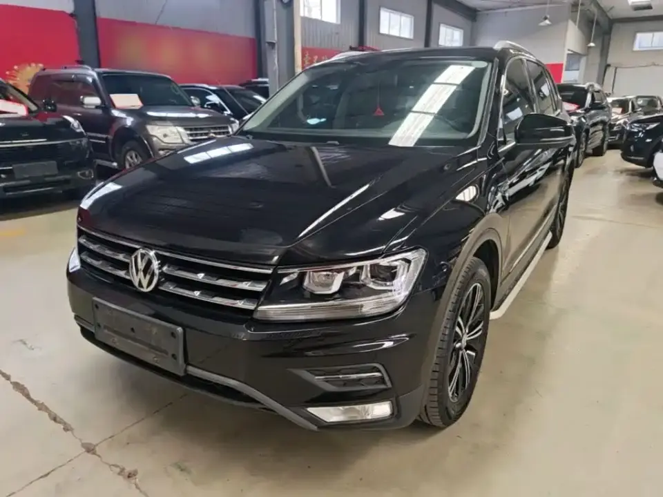 Volkswagen Tiguan L 330TSI Auto 2WD Panorama Comfort Edition China V 2019