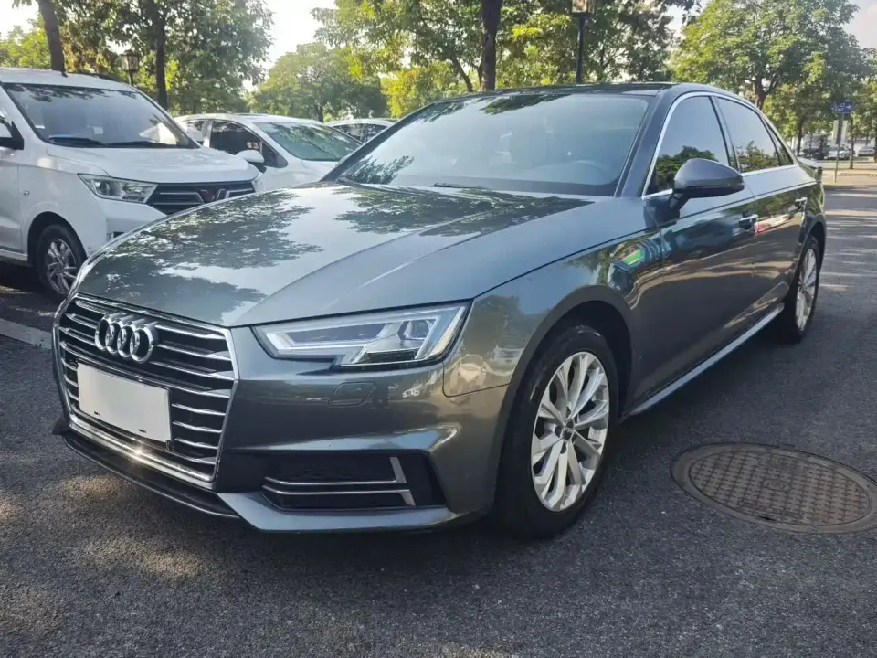Audi A4L 40 TFSI Progressive (China VI) 2020