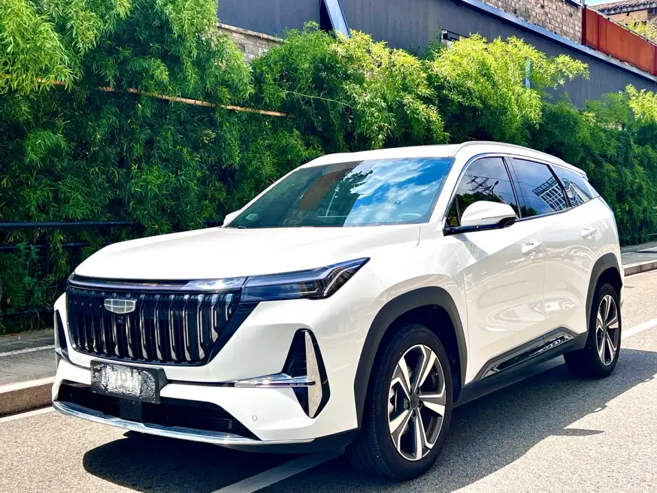 Geely Boyue L Model 4th Gen 1.5TD DCT Shanhe 2025