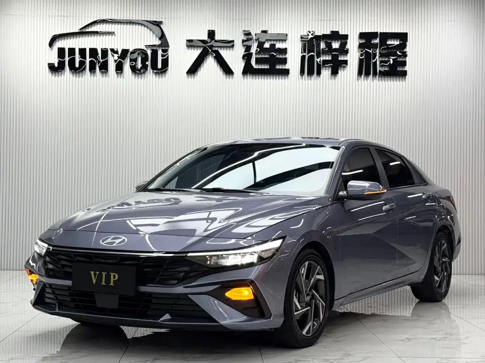 Hyundai Elantra 1.5L CVT GLX Elite Edition 2024