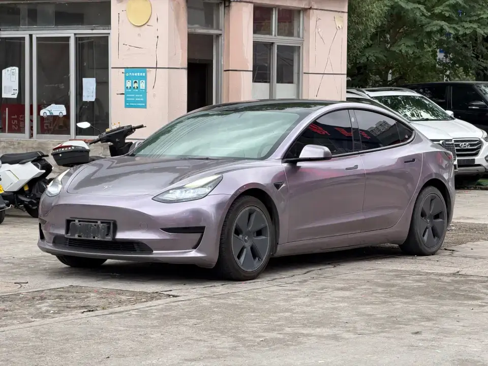 Tesla Model 3 Standard Range Rear-Wheel Drive Upgrade 2021