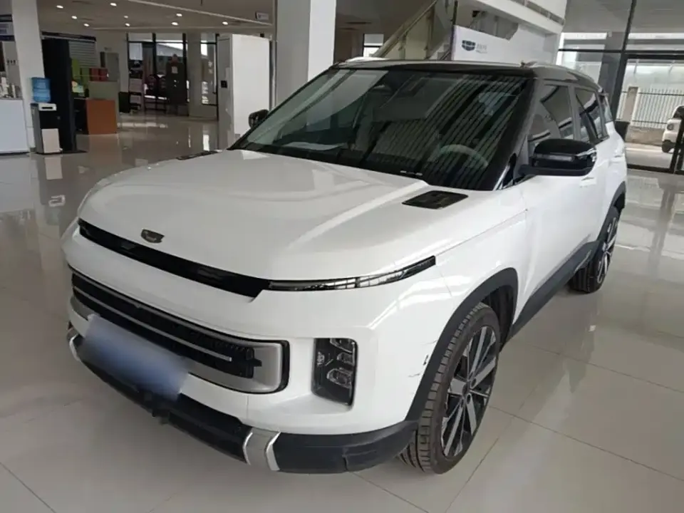 Geely ICON Linglong 1.5TD Wish Fulfillment Edition 2024
