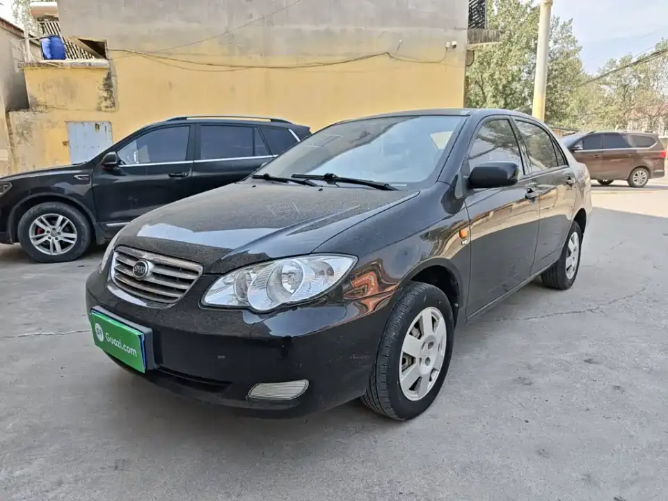 BYD F3 1.5L Manual Classic 2020