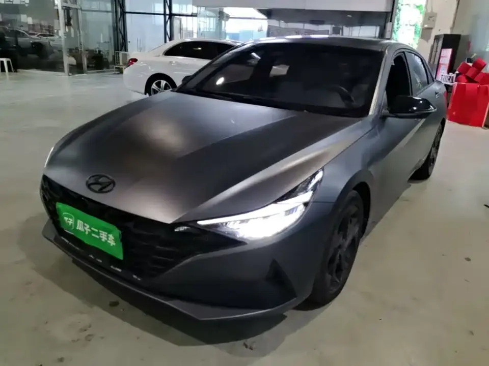 Hyundai Elantra 1.5L CVT 20th Anniversary Edition 2023