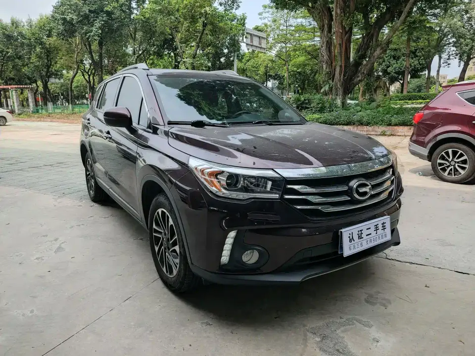 GAC Trumpchi GS4 235T Automatic 2WD Elite 2019