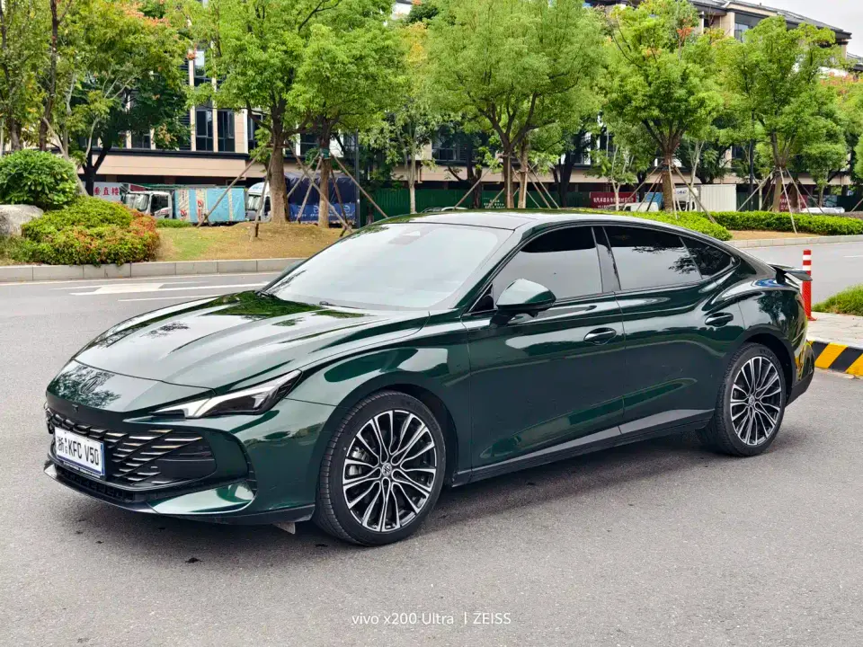 MG MG7 2.0T Automatic Hunting Beauty Luxury Edition 2023
